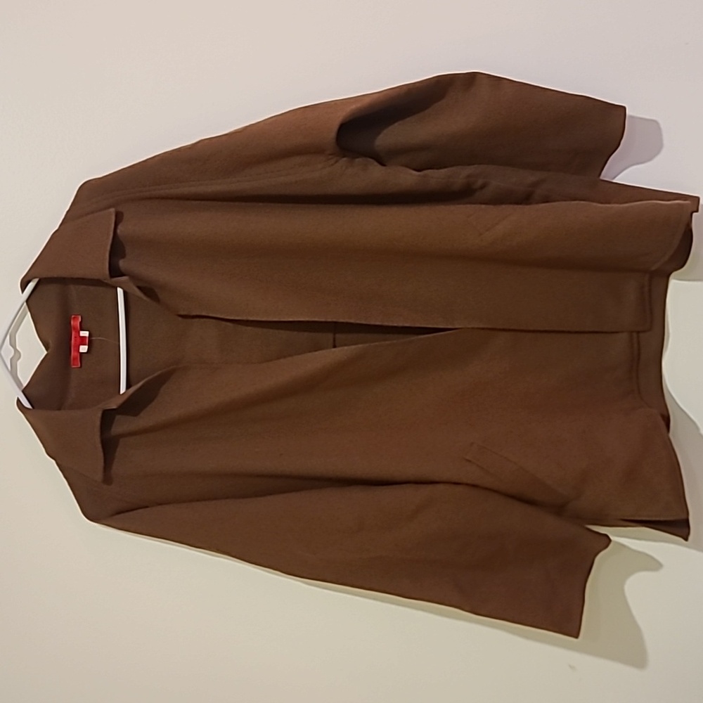 Womens brown Shamask jacket size 1
